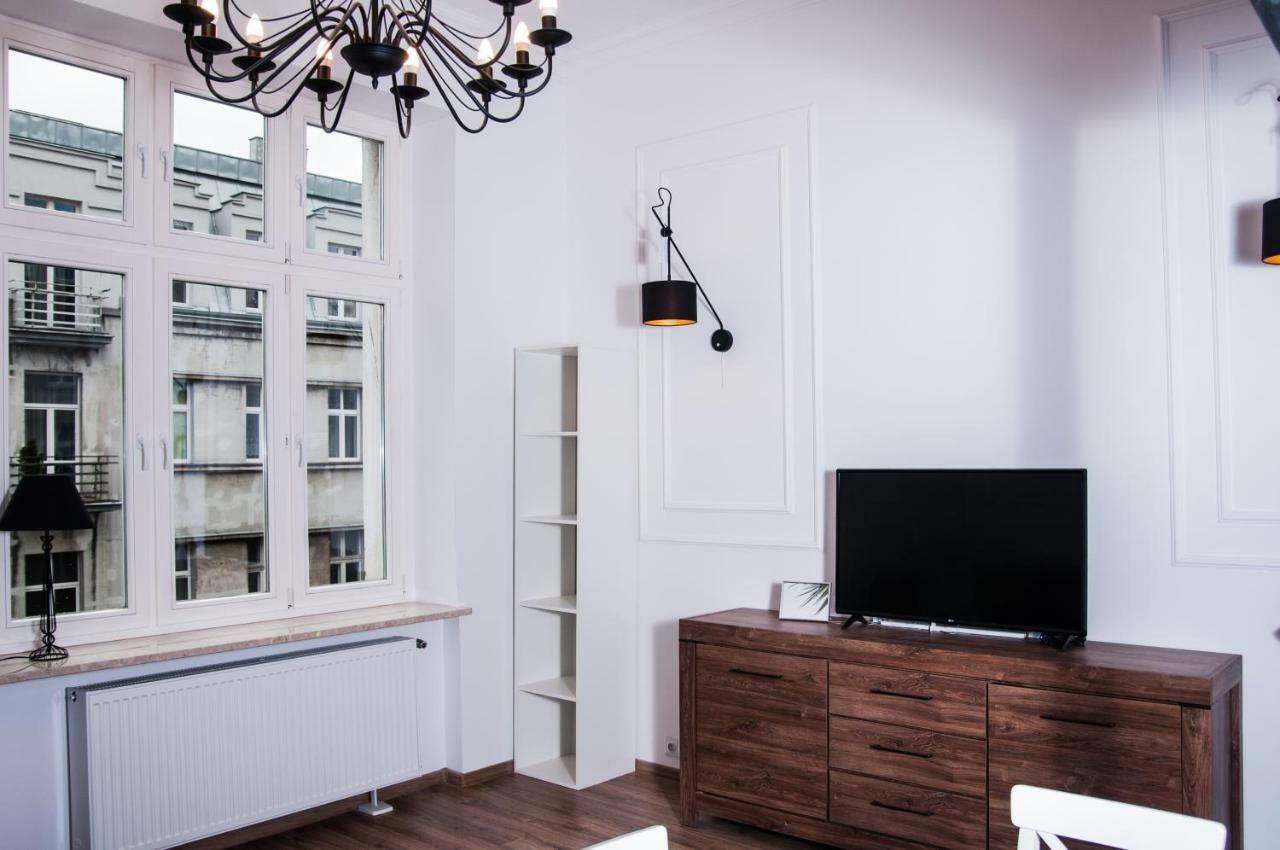 Luxury Apartment In Lodz Center Exterior photo