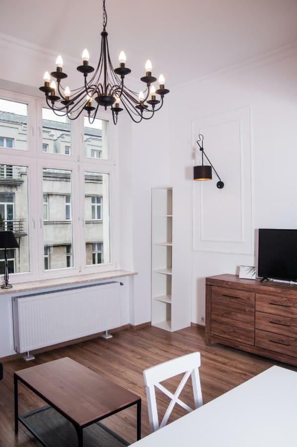 Luxury Apartment In Lodz Center Exterior photo